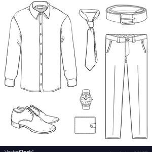 Men's clothing and accessories